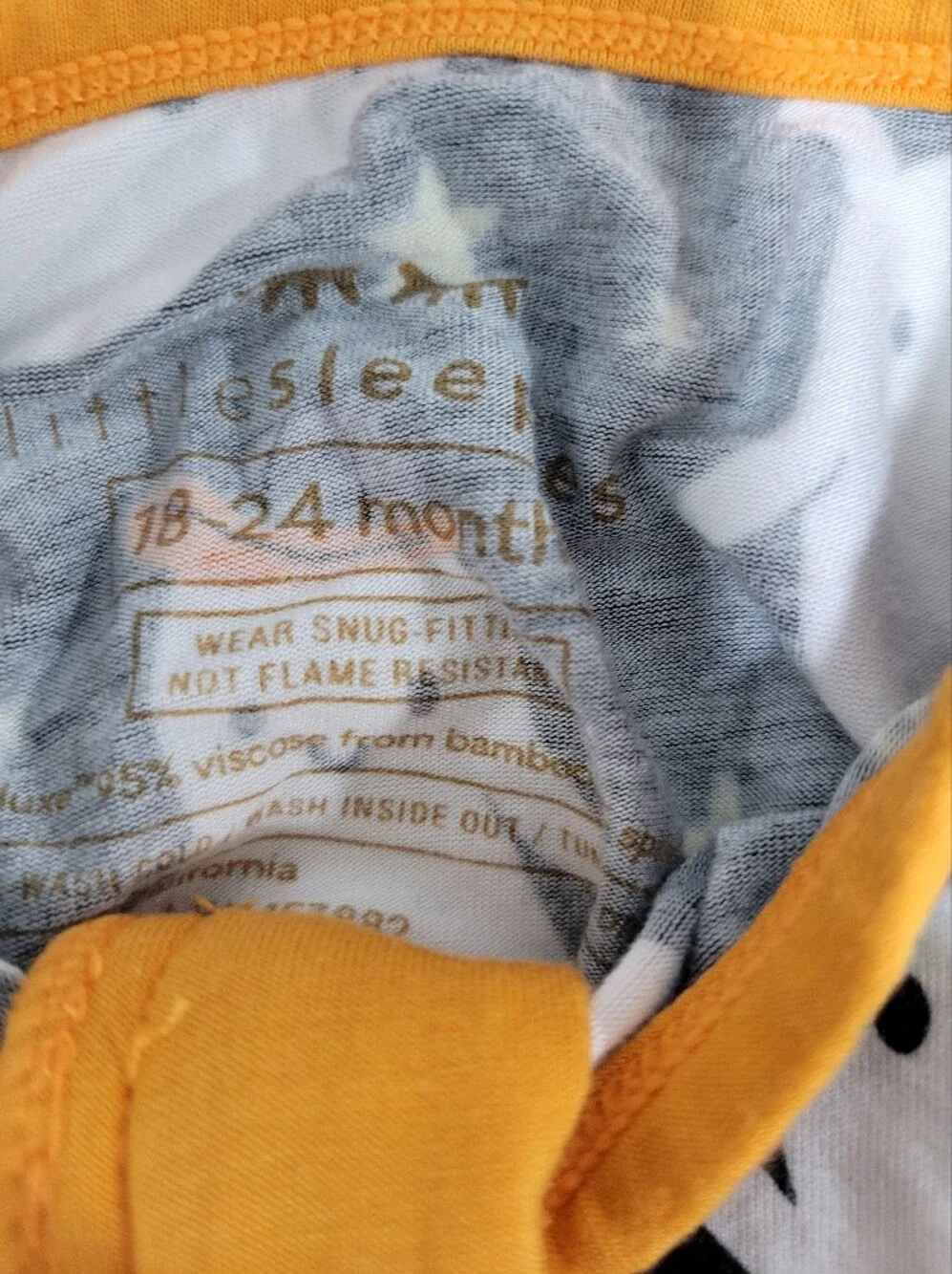 Little Sleepies Friendly Ghost